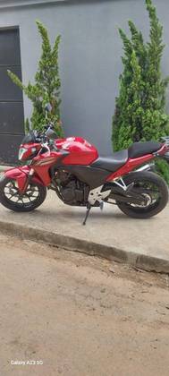HONDA CB 500F 